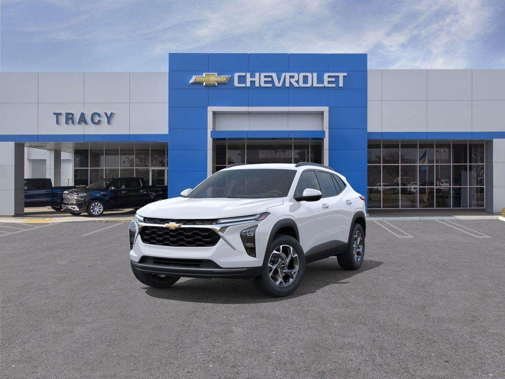 new 2025 Chevrolet Trax car, priced at $24,485