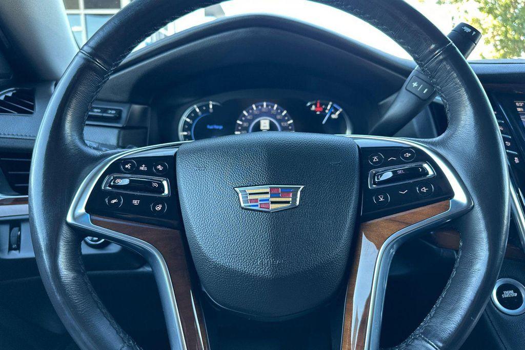 used 2019 Cadillac Escalade car, priced at $33,497