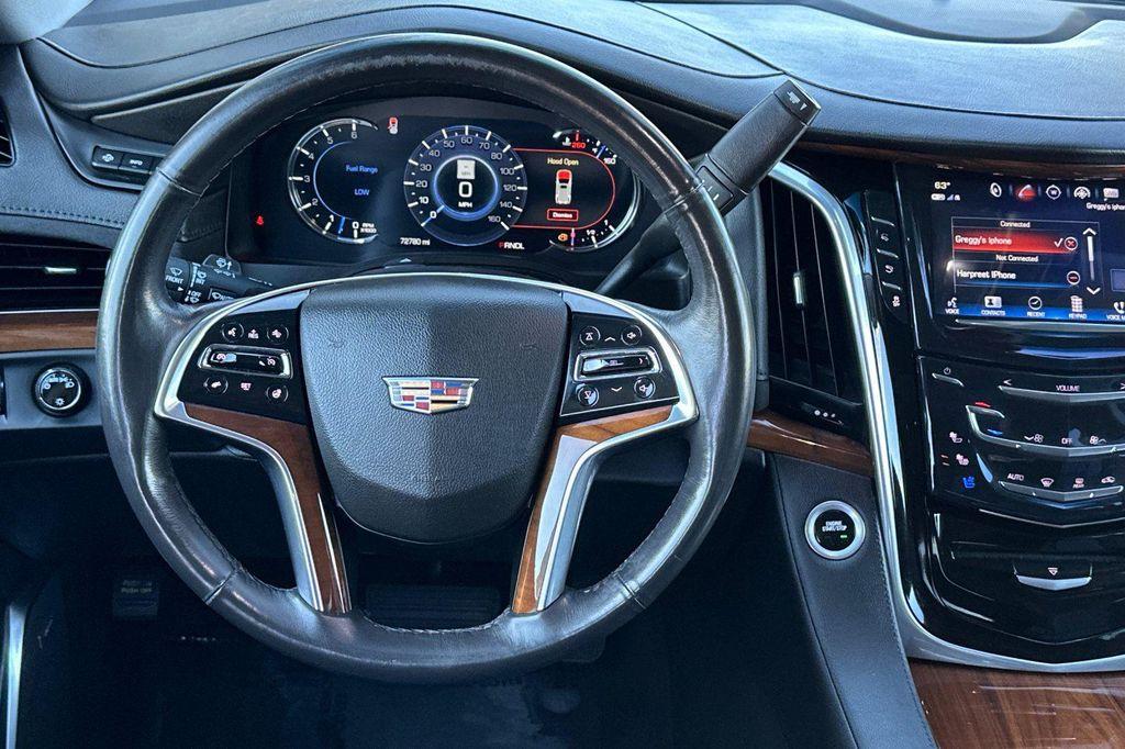 used 2019 Cadillac Escalade car, priced at $33,497