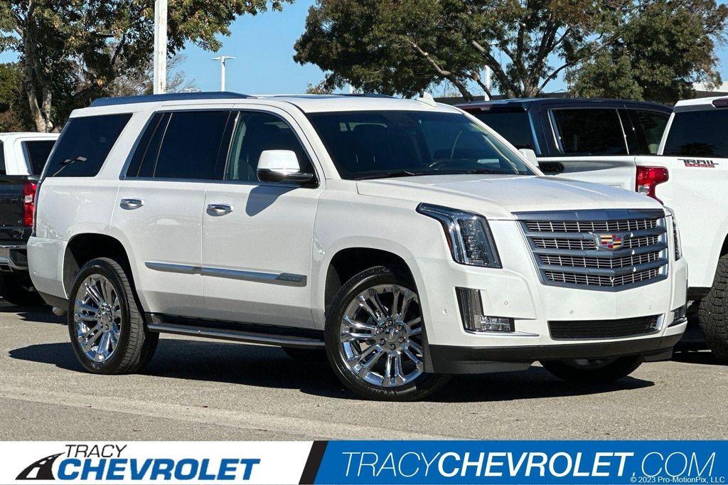 used 2019 Cadillac Escalade car, priced at $33,497