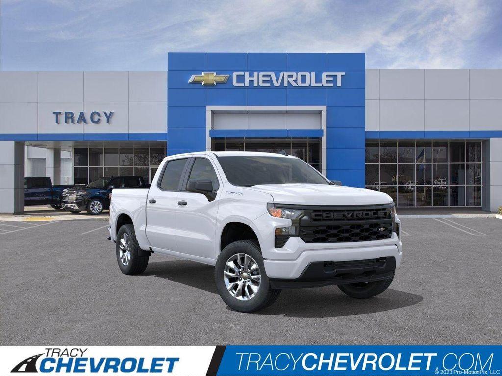 new 2026 Chevrolet Silverado 1500 car, priced at $42,740