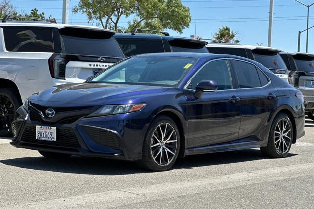 used 2022 Toyota Camry car, priced at $26,799