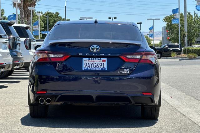 used 2022 Toyota Camry car, priced at $26,799