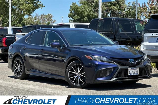 used 2022 Toyota Camry car, priced at $26,799
