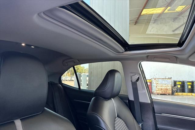 used 2022 Toyota Camry car, priced at $26,799