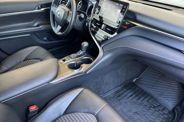 used 2022 Toyota Camry car, priced at $26,799