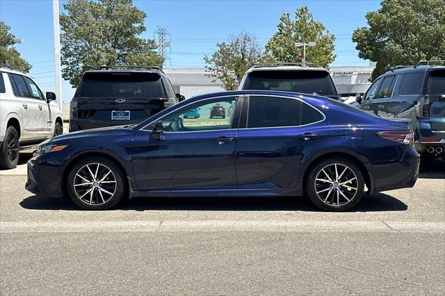 used 2022 Toyota Camry car, priced at $26,799