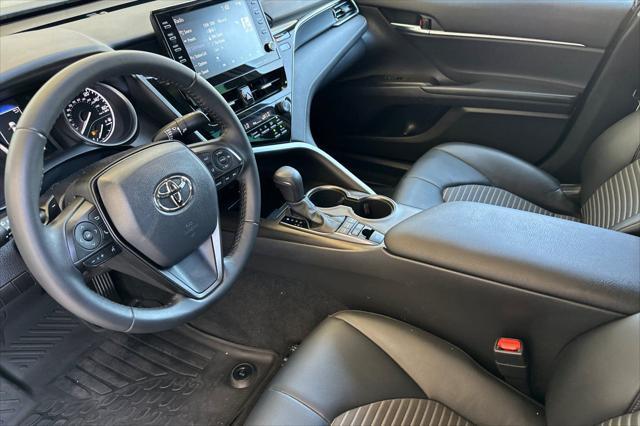 used 2022 Toyota Camry car, priced at $26,799