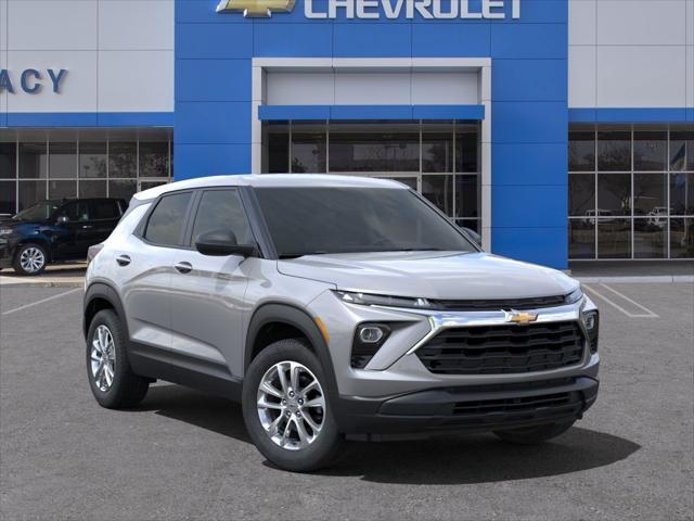 new 2025 Chevrolet TrailBlazer car, priced at $25,285