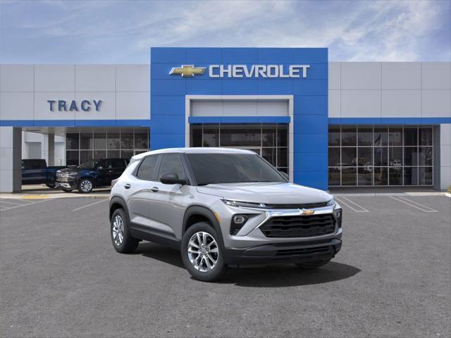 new 2025 Chevrolet TrailBlazer car, priced at $25,285