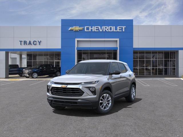 new 2025 Chevrolet TrailBlazer car, priced at $25,285