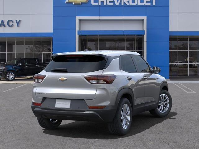 new 2025 Chevrolet TrailBlazer car, priced at $25,285