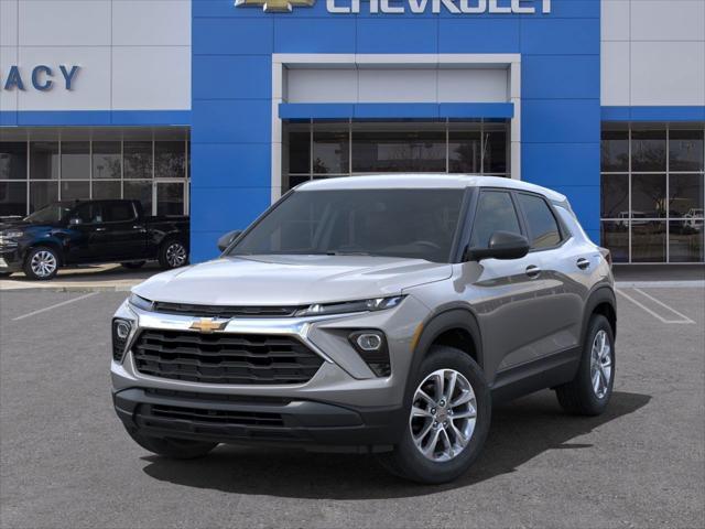 new 2025 Chevrolet TrailBlazer car, priced at $25,285