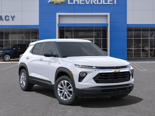 new 2025 Chevrolet TrailBlazer car, priced at $25,285