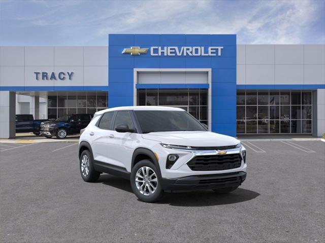 new 2025 Chevrolet TrailBlazer car, priced at $25,285