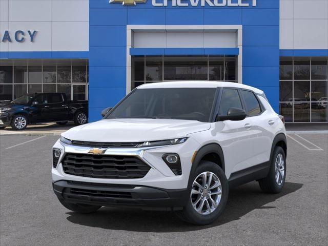 new 2025 Chevrolet TrailBlazer car, priced at $25,285