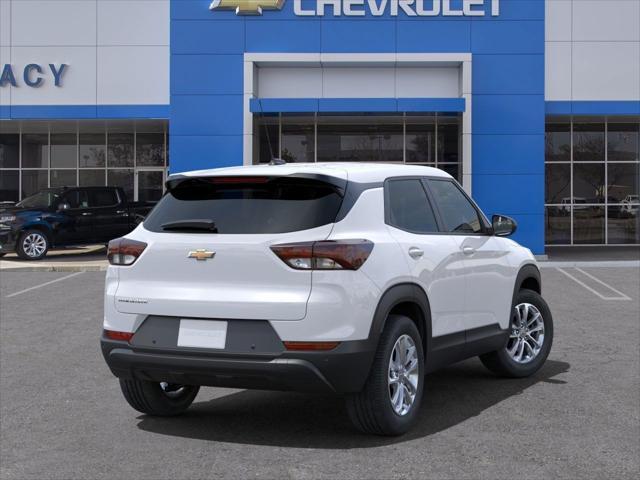 new 2025 Chevrolet TrailBlazer car, priced at $25,285