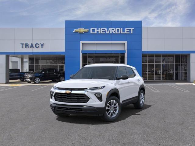 new 2025 Chevrolet TrailBlazer car, priced at $25,285