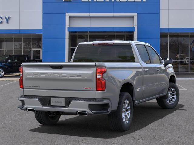 new 2025 Chevrolet Silverado 1500 car, priced at $58,090