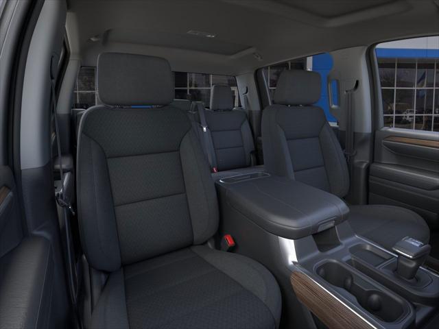 new 2025 Chevrolet Silverado 1500 car, priced at $58,090
