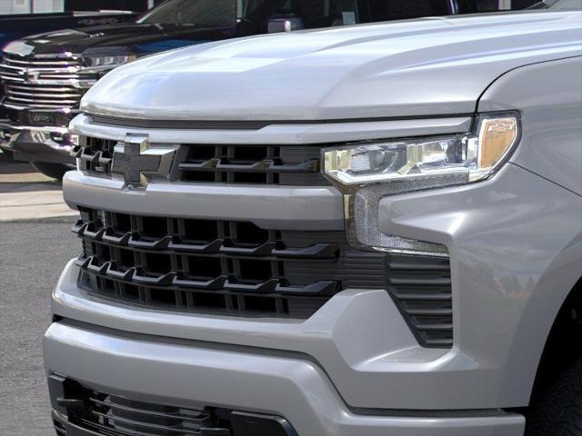 new 2025 Chevrolet Silverado 1500 car, priced at $58,090