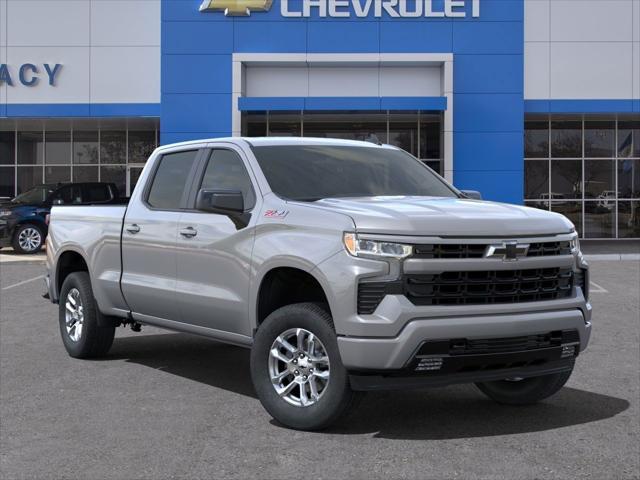 new 2025 Chevrolet Silverado 1500 car, priced at $58,090