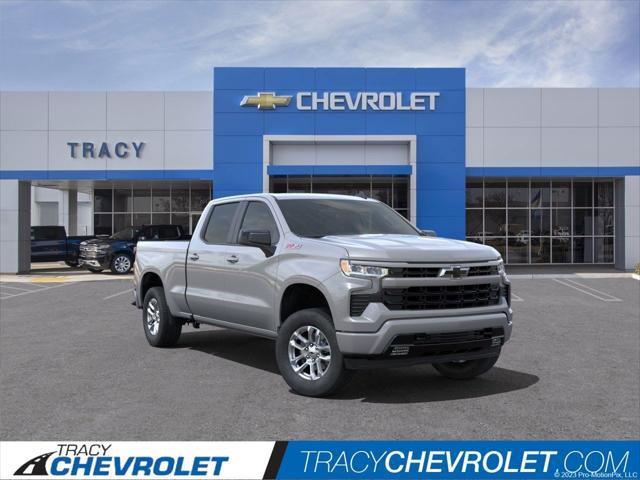 new 2025 Chevrolet Silverado 1500 car, priced at $58,090