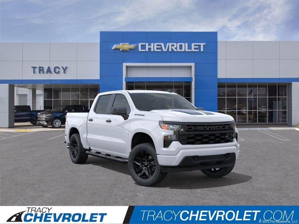 new 2025 Chevrolet Silverado 1500 car, priced at $42,899