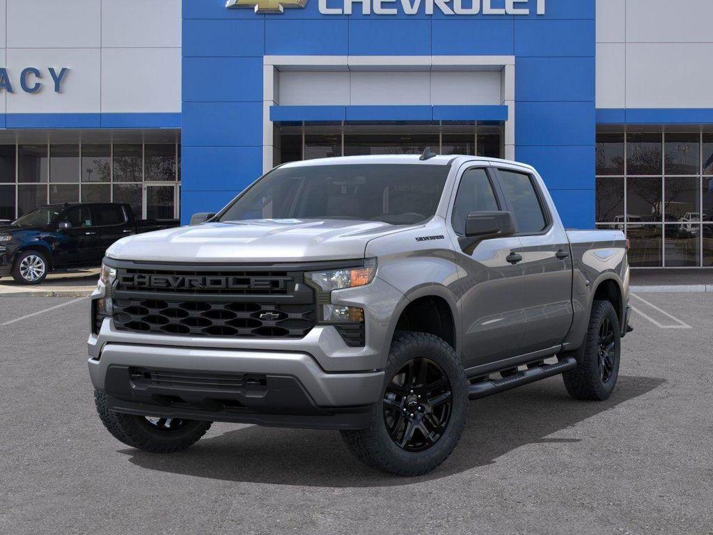 new 2026 Chevrolet Silverado 1500 car, priced at $51,855