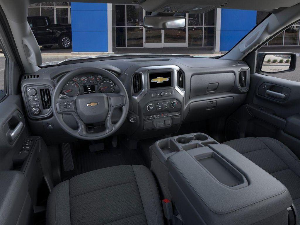 new 2026 Chevrolet Silverado 1500 car, priced at $51,855