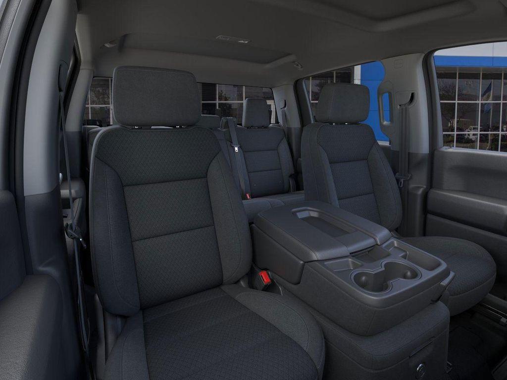 new 2026 Chevrolet Silverado 1500 car, priced at $51,855