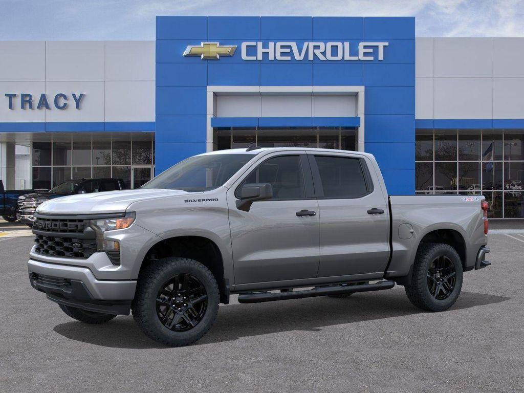new 2026 Chevrolet Silverado 1500 car, priced at $51,855