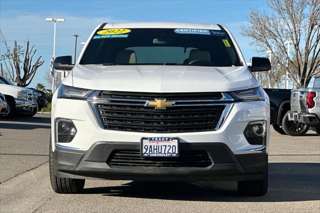 used 2022 Chevrolet Traverse car, priced at $24,999