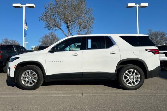 used 2022 Chevrolet Traverse car, priced at $24,999