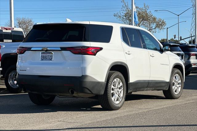 used 2022 Chevrolet Traverse car, priced at $24,999