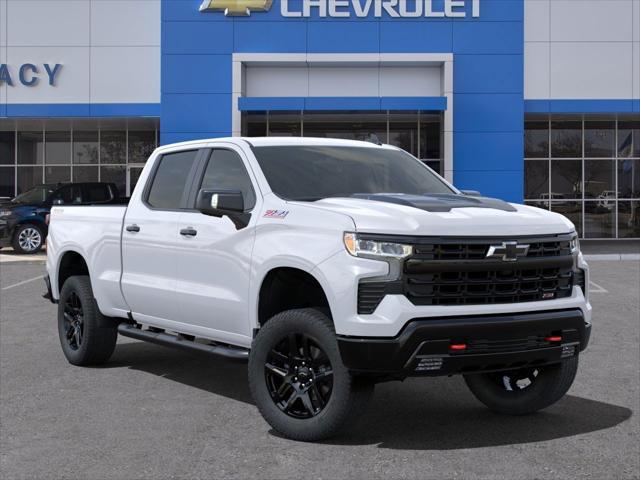 new 2025 Chevrolet Silverado 1500 car, priced at $63,675