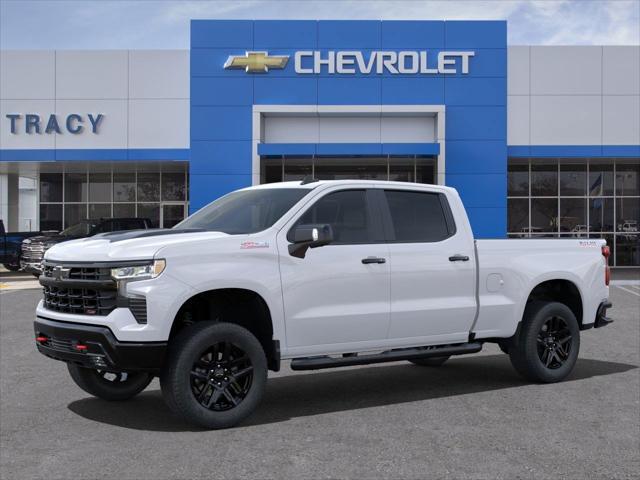 new 2025 Chevrolet Silverado 1500 car, priced at $63,675