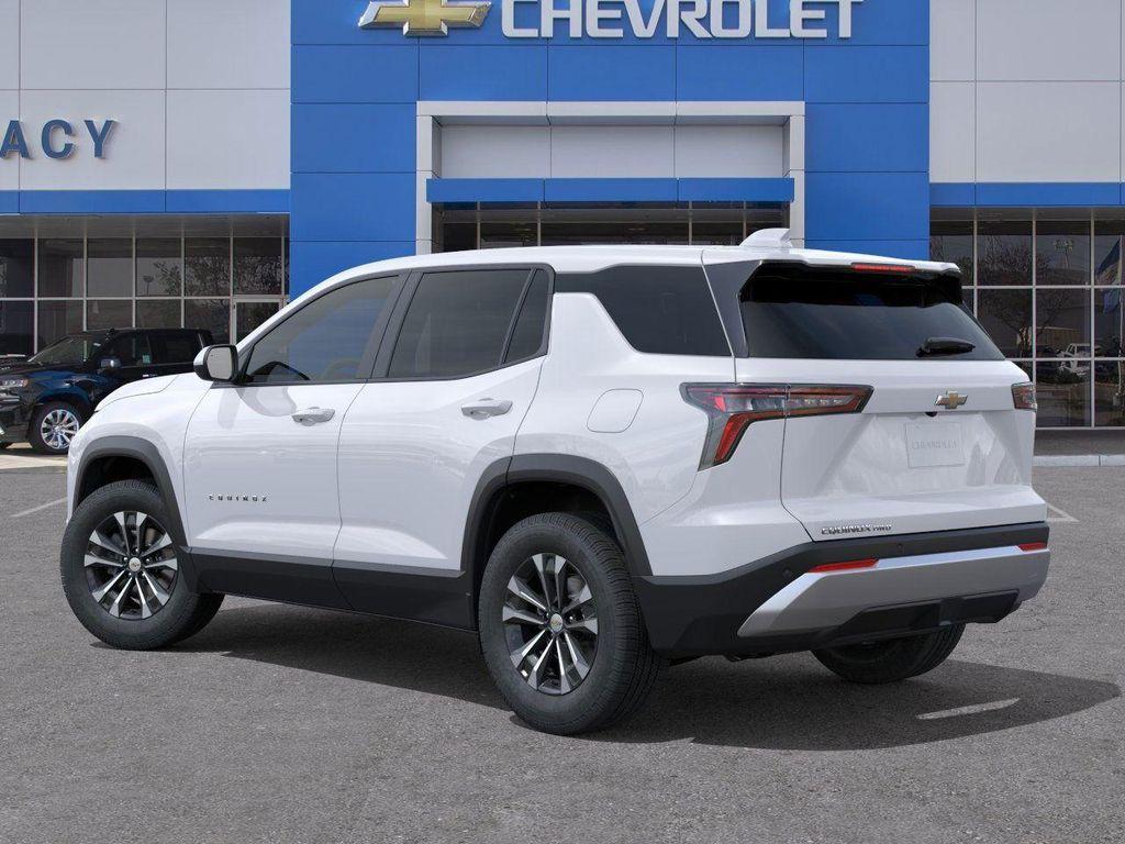 new 2026 Chevrolet Equinox car, priced at $31,995