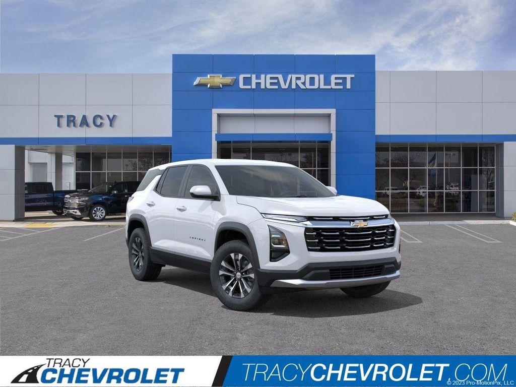 new 2026 Chevrolet Equinox car, priced at $31,995
