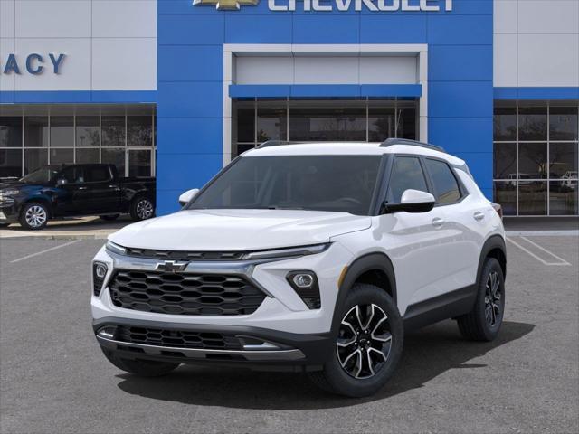 new 2024 Chevrolet TrailBlazer car, priced at $28,790