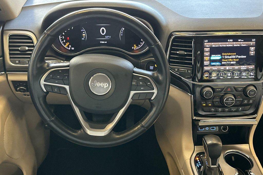 used 2021 Jeep Grand Cherokee car, priced at $22,599