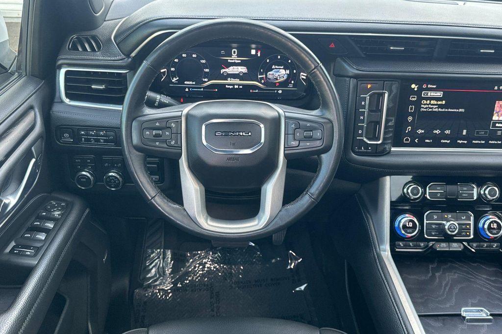 used 2022 GMC Yukon car, priced at $58,429