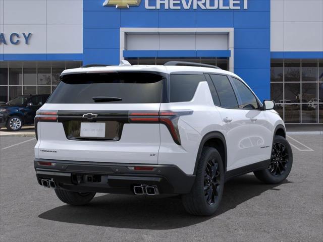 new 2024 Chevrolet Traverse car, priced at $43,830