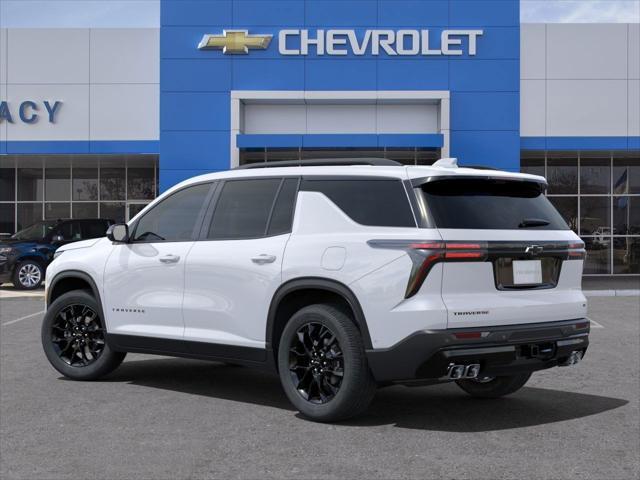 new 2024 Chevrolet Traverse car, priced at $43,830