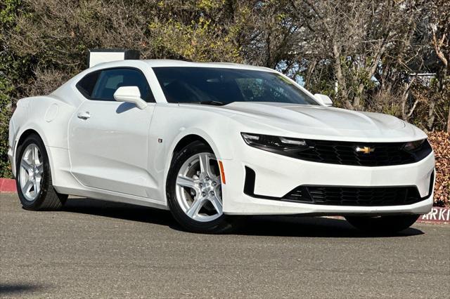 used 2023 Chevrolet Camaro car, priced at $26,899