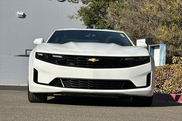 used 2023 Chevrolet Camaro car, priced at $26,899