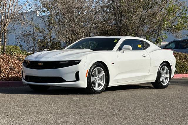 used 2023 Chevrolet Camaro car, priced at $26,899