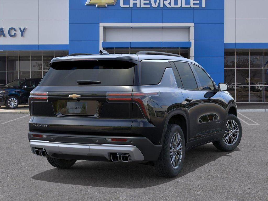 new 2026 Chevrolet Traverse car, priced at $44,120