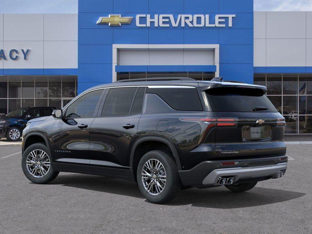 new 2026 Chevrolet Traverse car, priced at $44,120