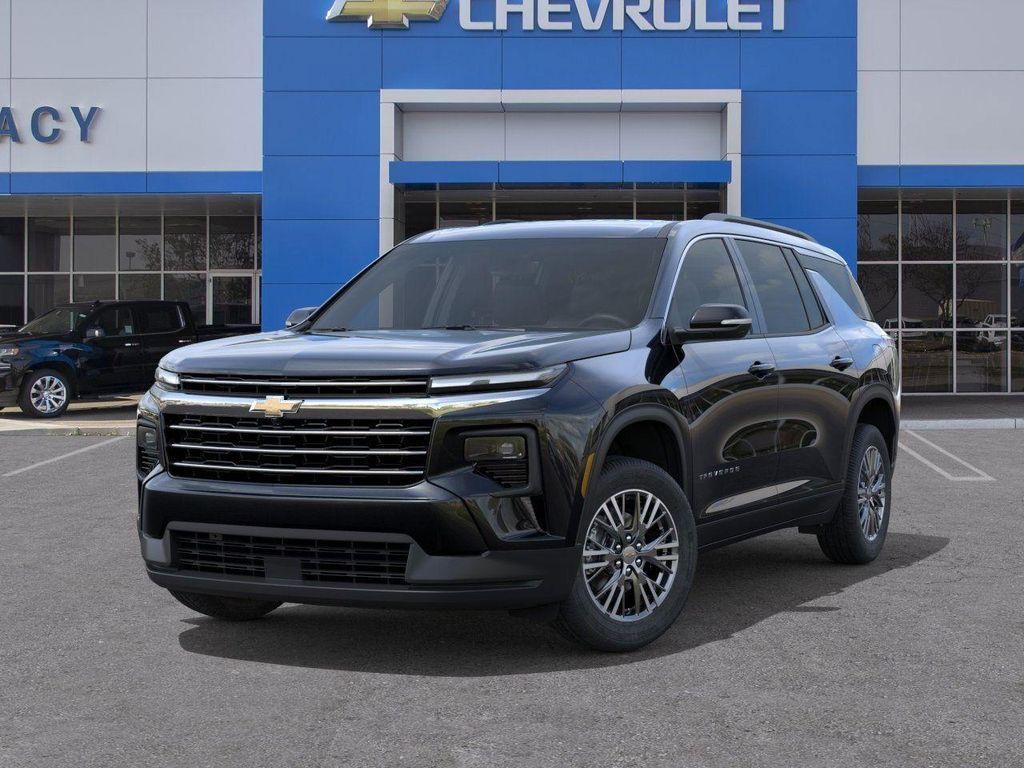 new 2026 Chevrolet Traverse car, priced at $44,120
